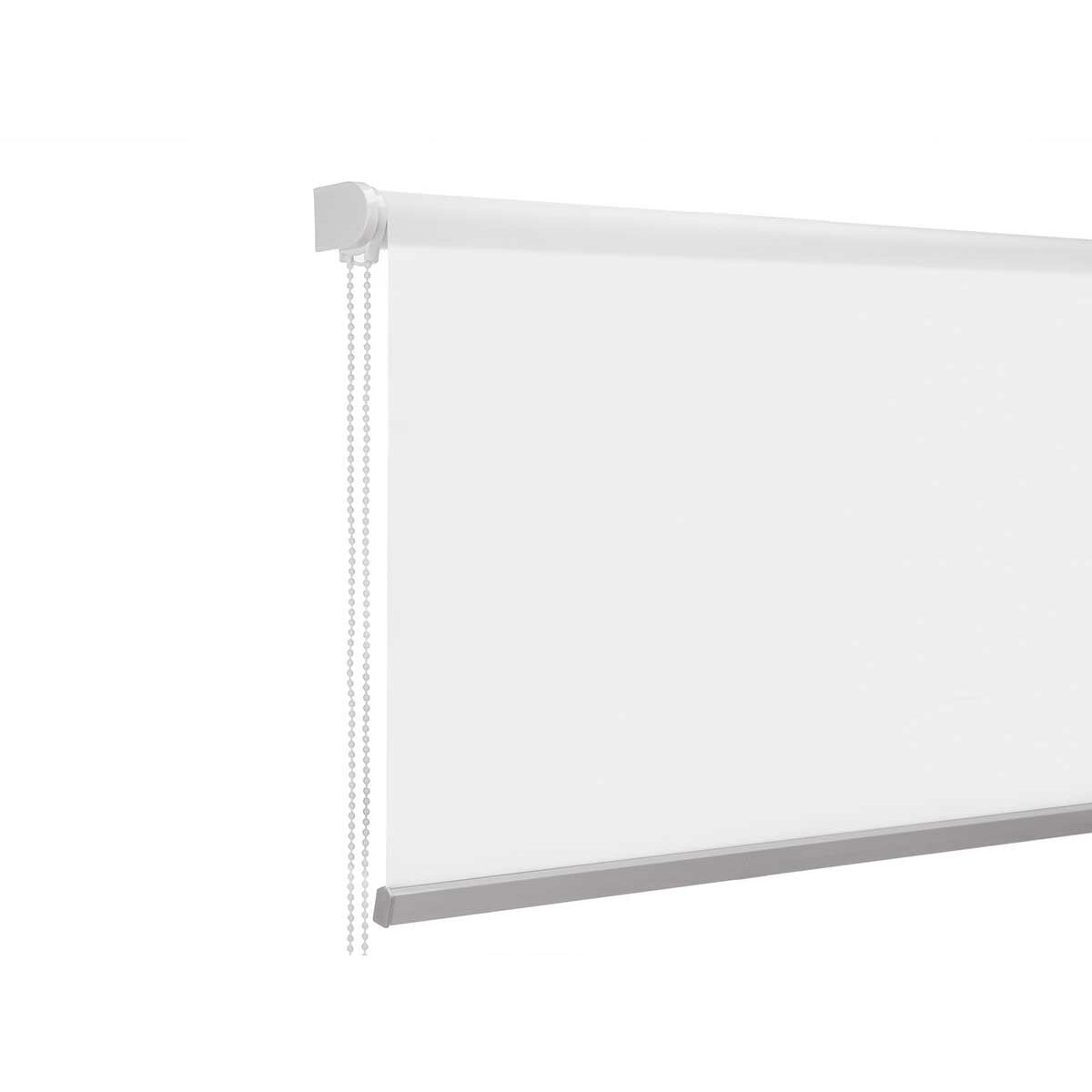 Roller blinds Gift Decor White Cloth Plastic 180 x 180 cm